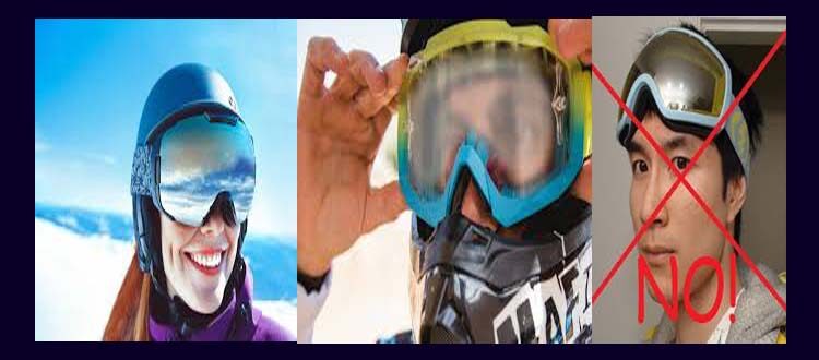 how to keep ski goggles from fogging