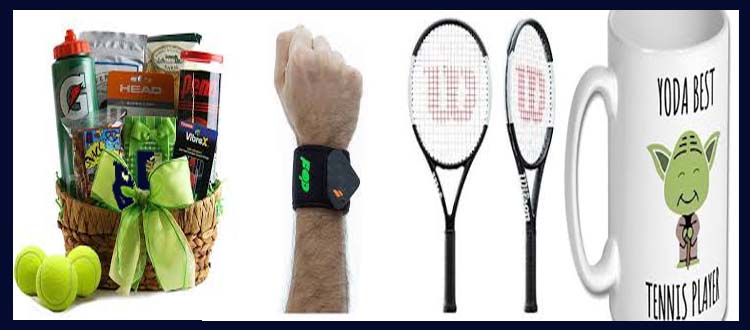 Gifts for tennis players