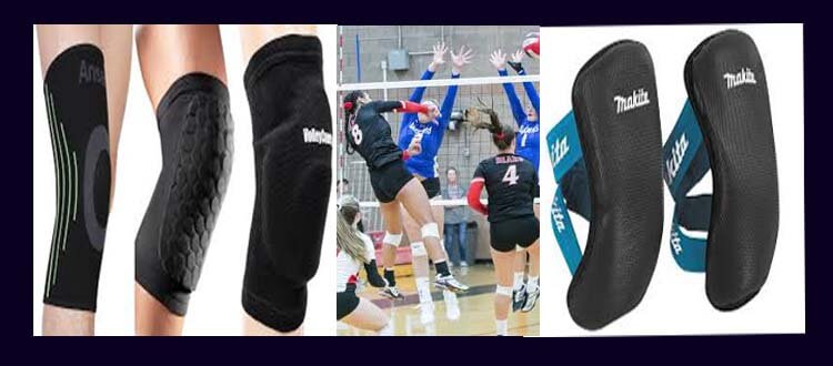 what is best volleyball knee pads and how does-it work