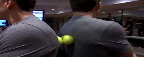 How To Use Tennis Ball For Back Pain