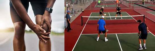 Is Pickleball bad for knees