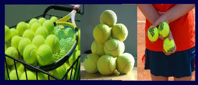 Why are tennis balls fuzzy what is a tennis ball made of